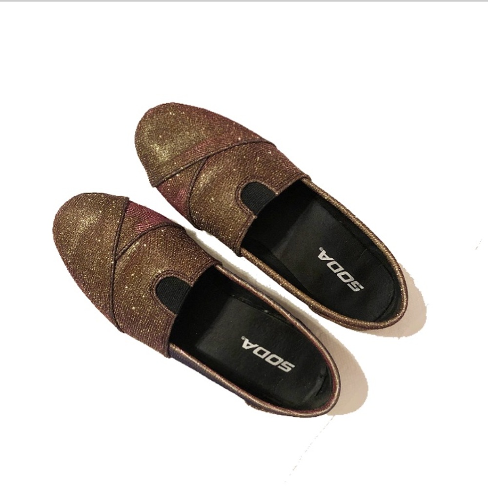 Glitter Loafers - Picture 2 of 4